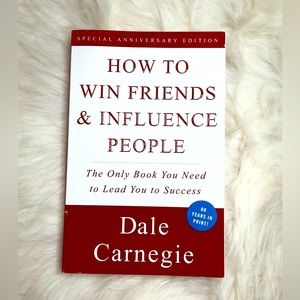 “How to Win Friends & Influence People” Paperback Book by Dale Carnegie